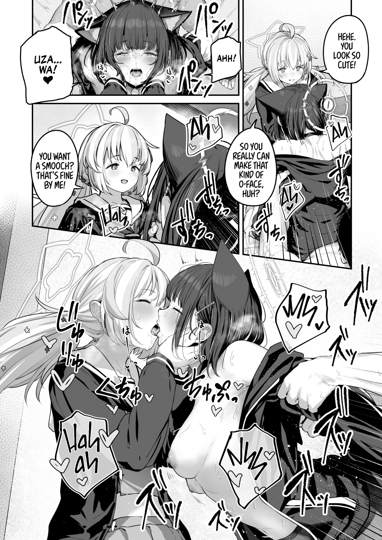 Hentai Manga Comic-Kyouyama Kazusa Wants to Bang 2-Read-57